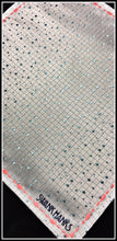 Tear Drop One-Off w/ neon stitch