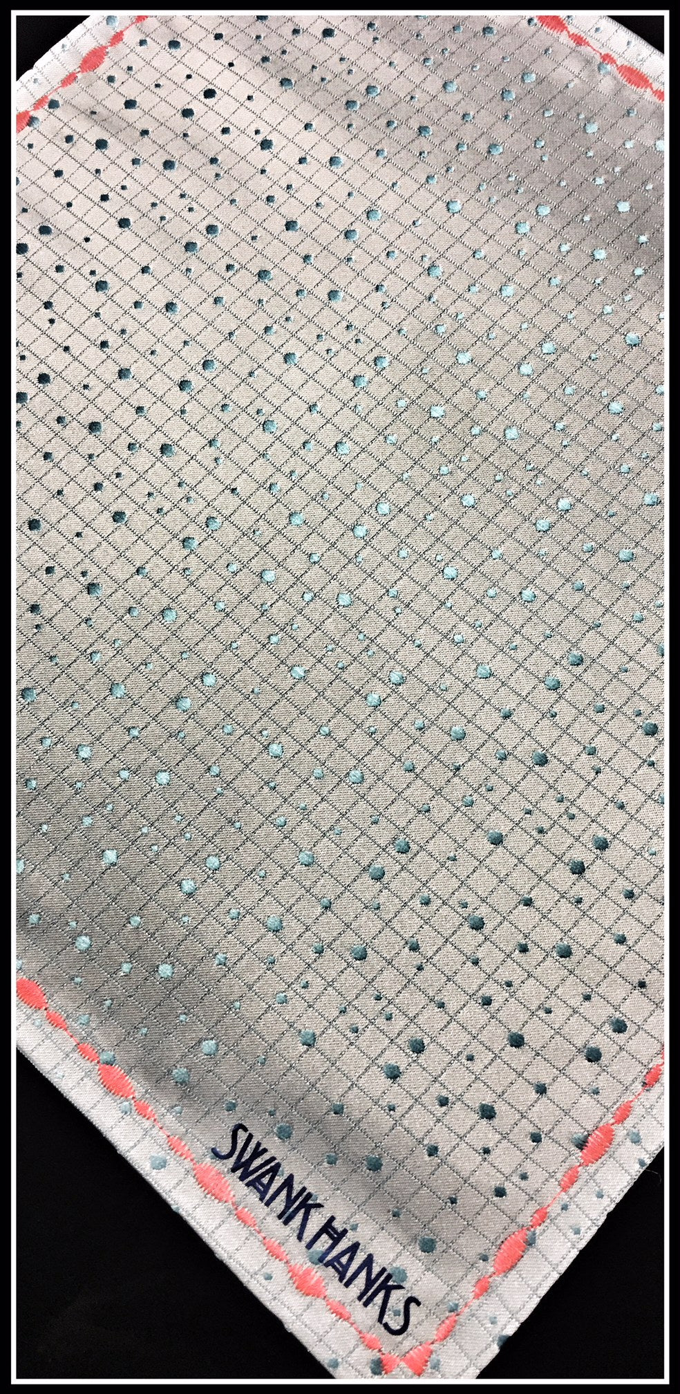 Tear Drop One-Off w/ neon stitch