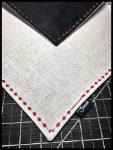 White Organic Linen Canvas