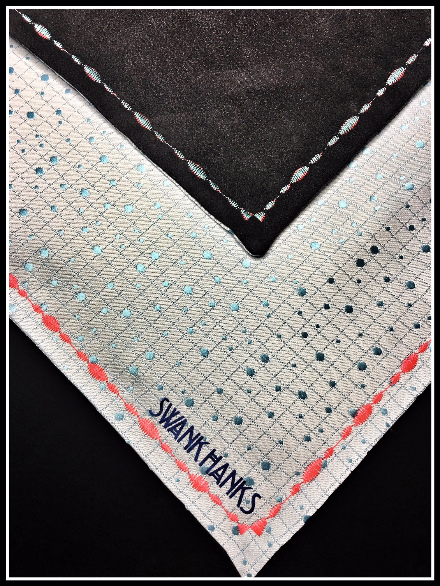 Tear Drop One-Off w/ neon stitch