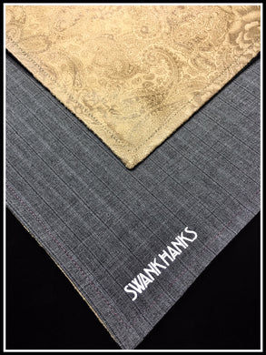 Classy Paisley Microfiber