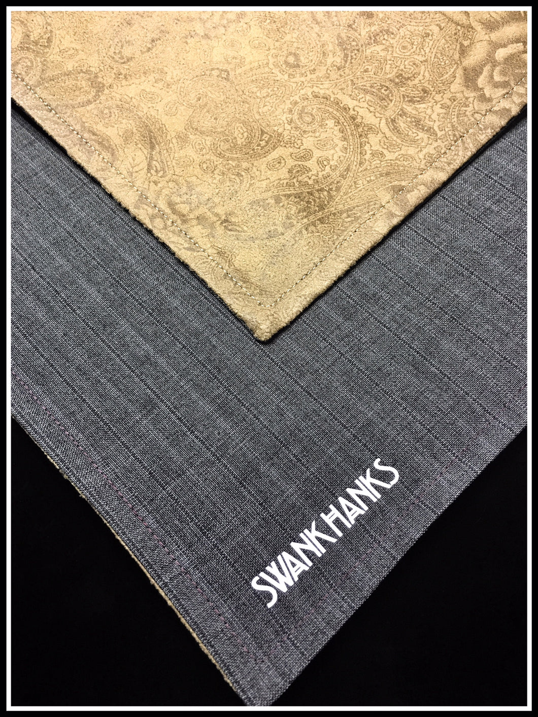 Classy Paisley Microfiber