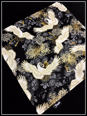 Golden Cranes