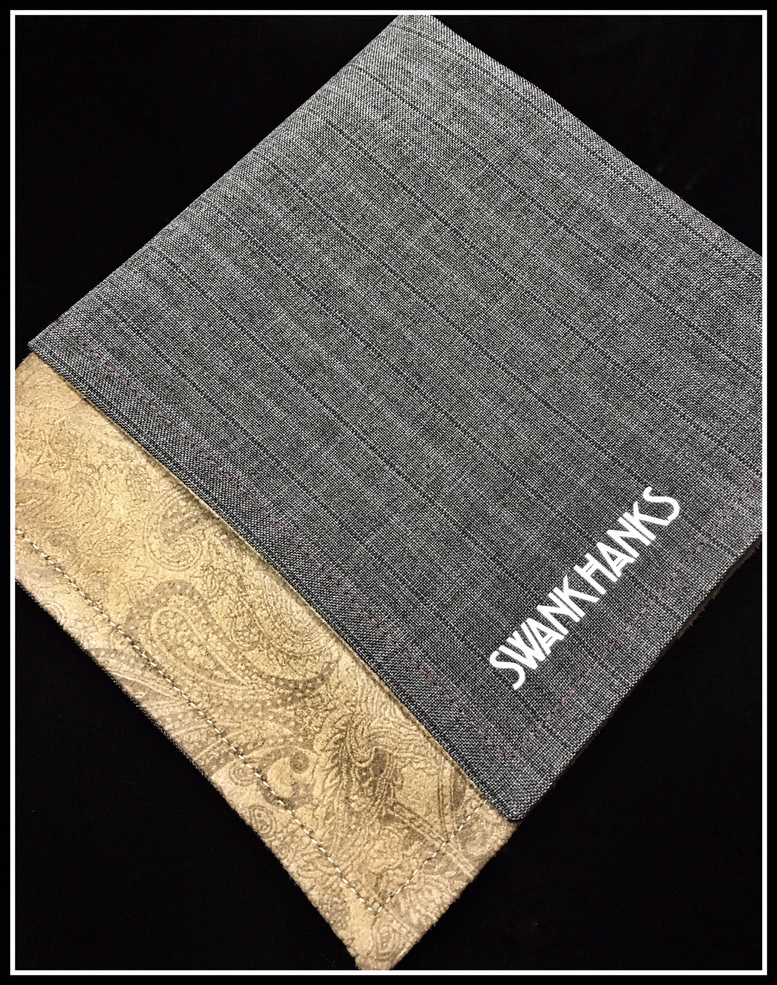 Classy Paisley Microfiber