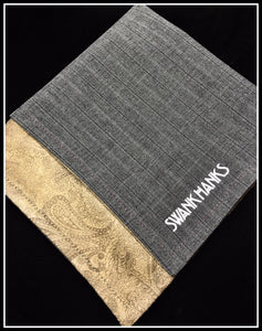 Classy Paisley Microfiber