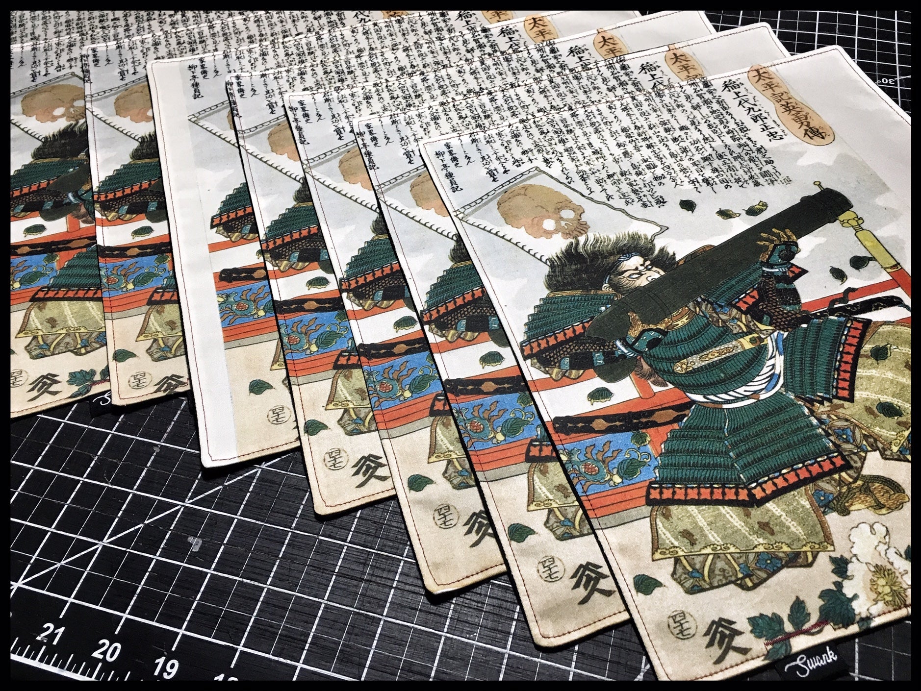 Nagayoshi Samurai (Organic cotton sateen)