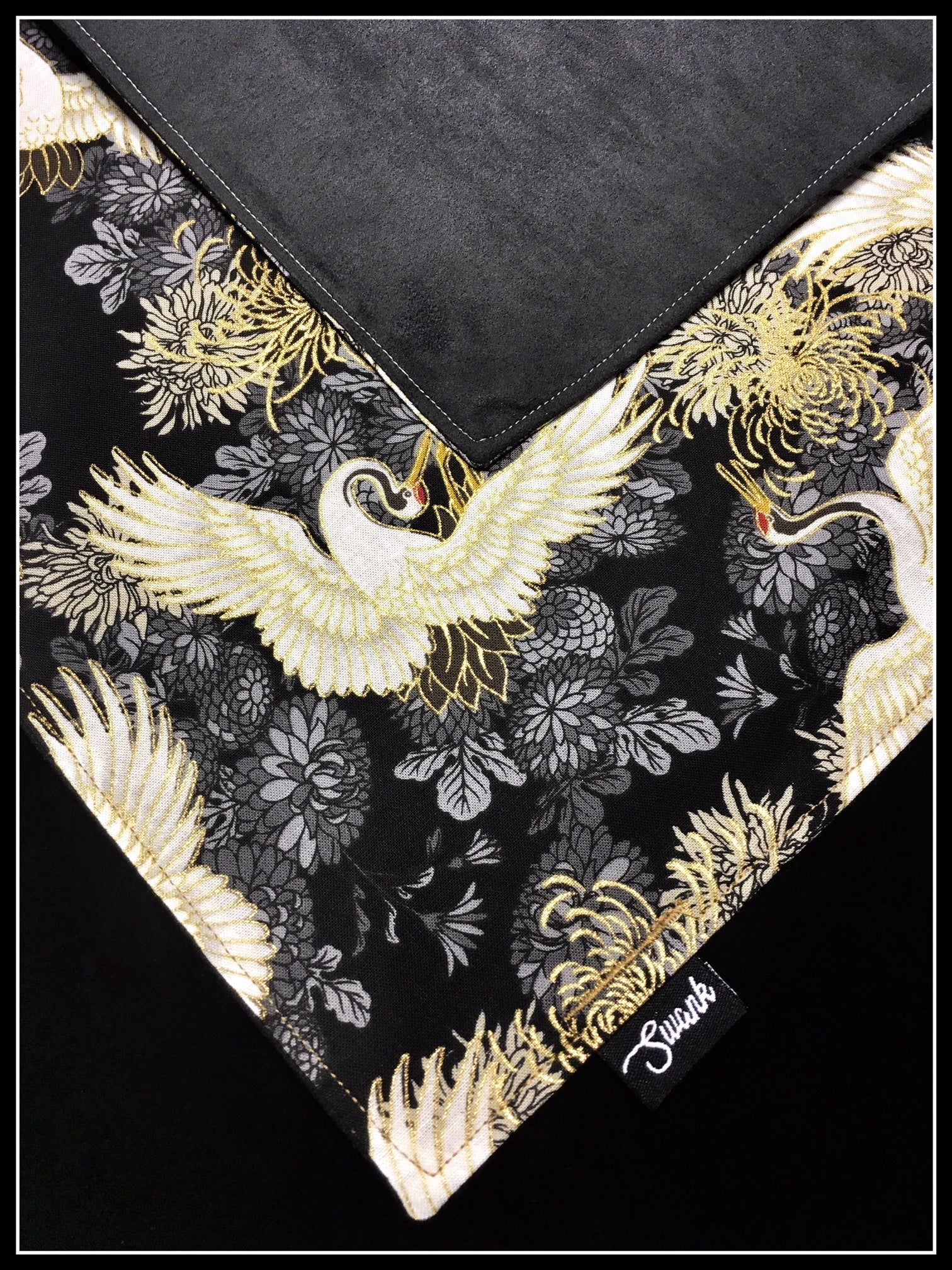Golden Cranes