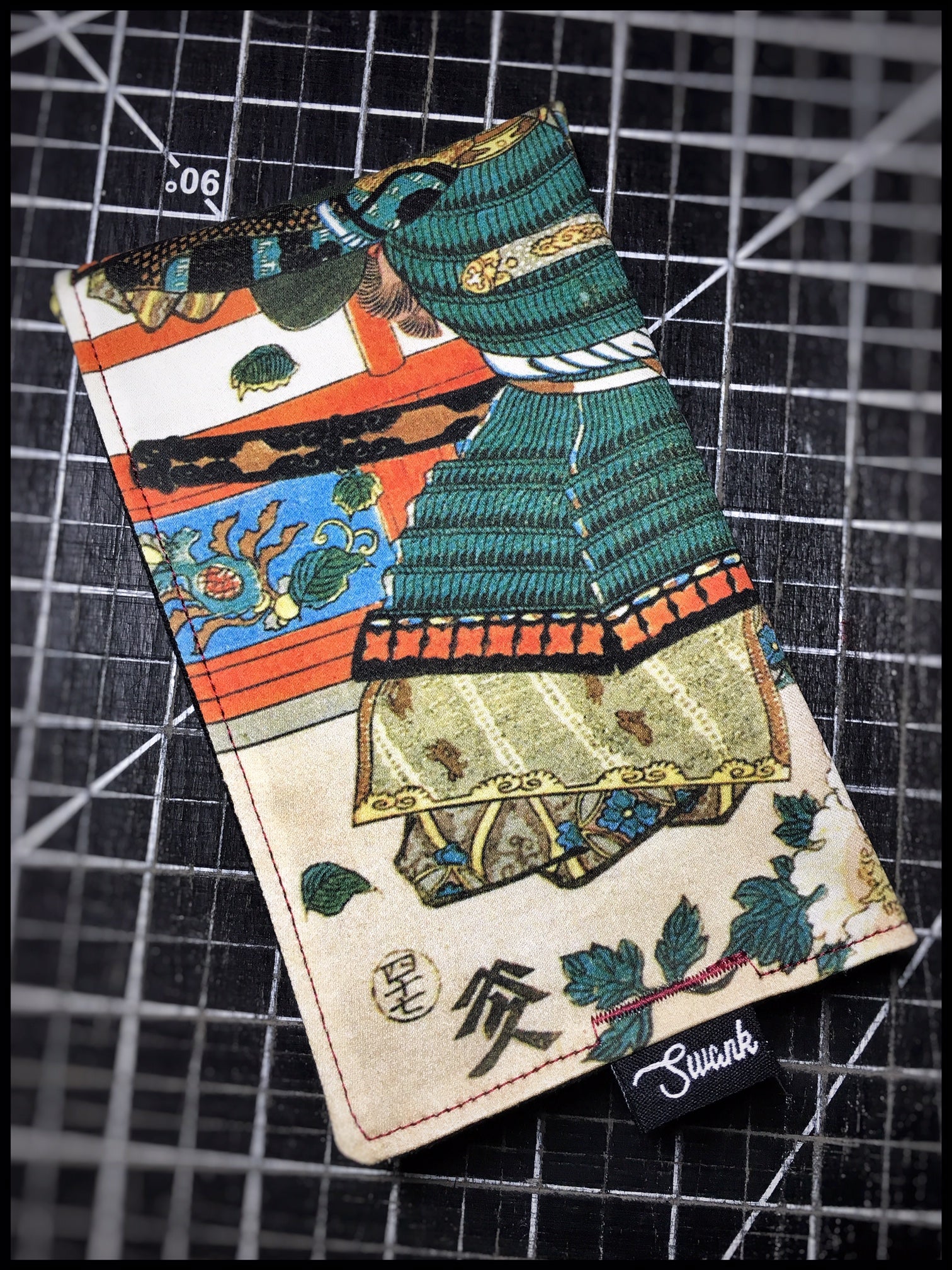 Nagayoshi Samurai (Organic cotton sateen)