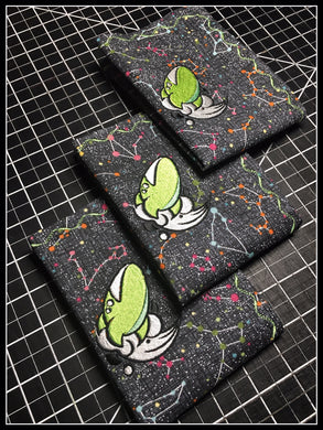 Cosmonewt Embroidered Collab Hanks V3