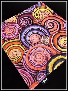 Neon Swirl