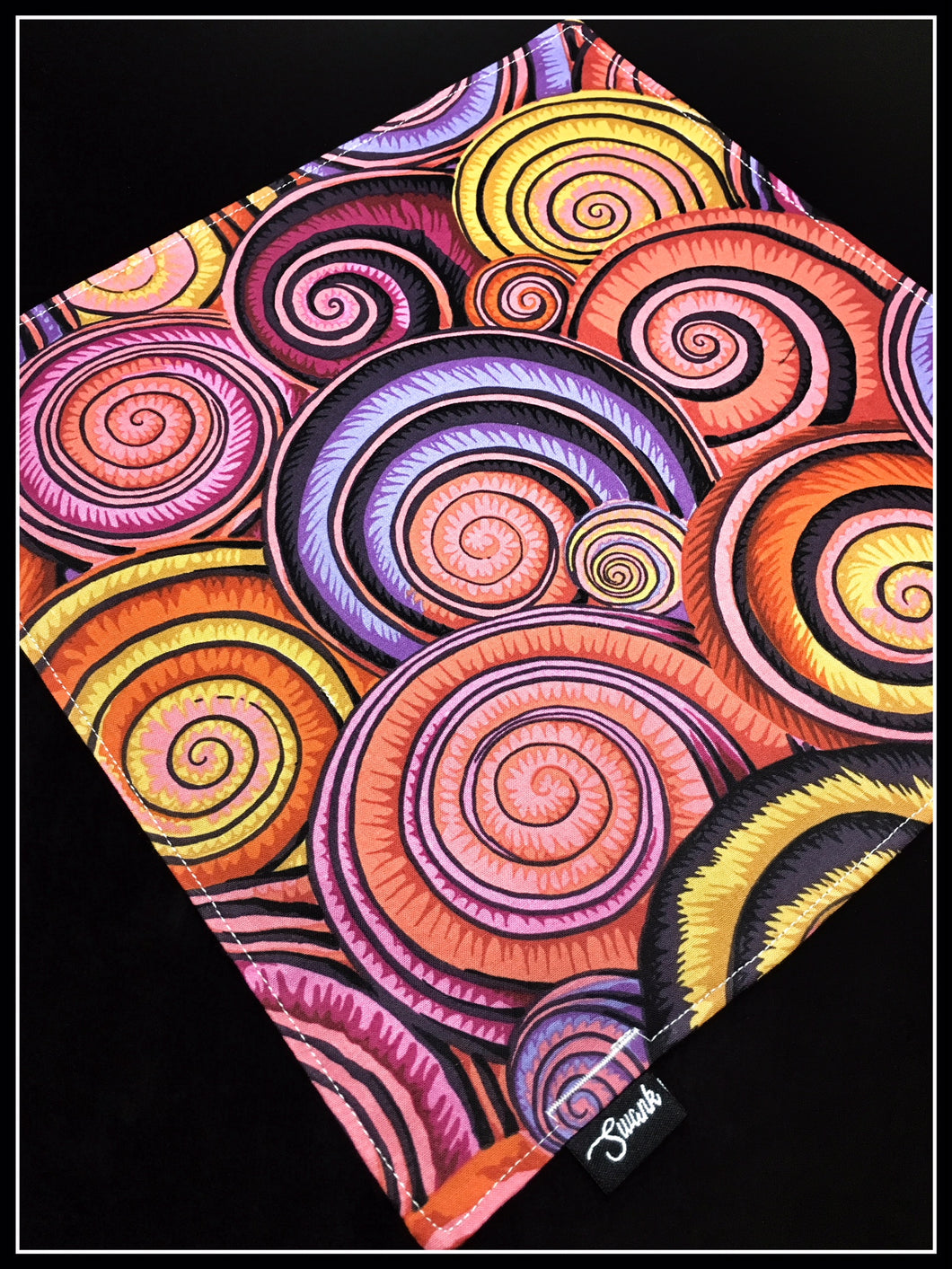 Neon Swirl