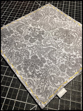 Royal Grey Paisley