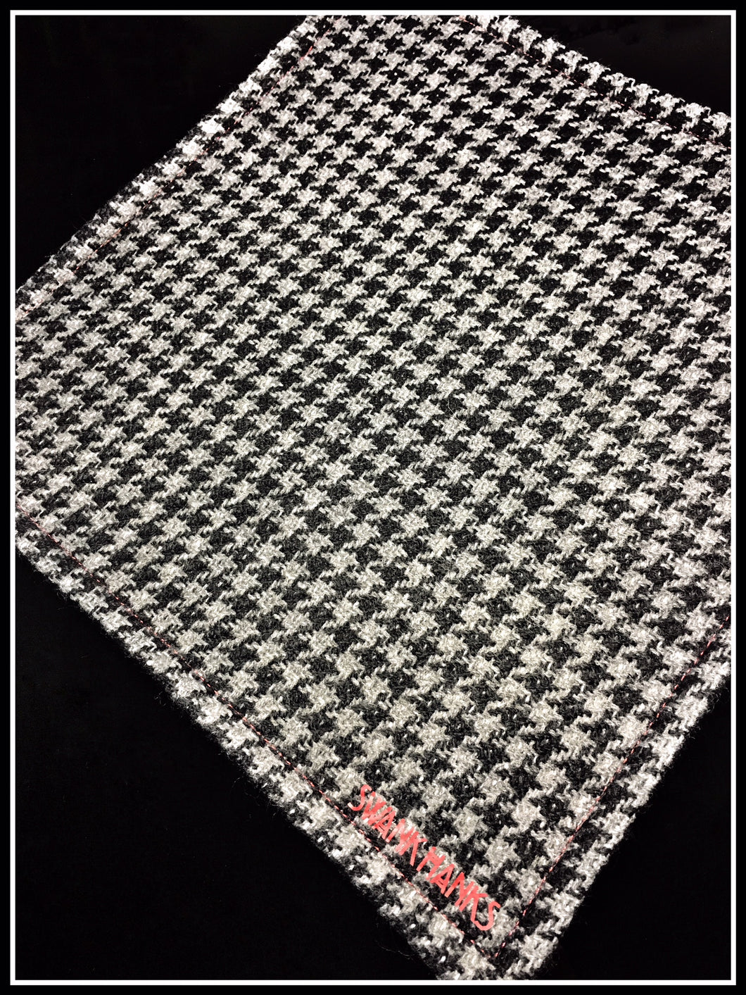 Houndstooth Ultra Plush