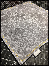 Royal Grey Paisley