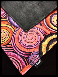 Neon Swirl