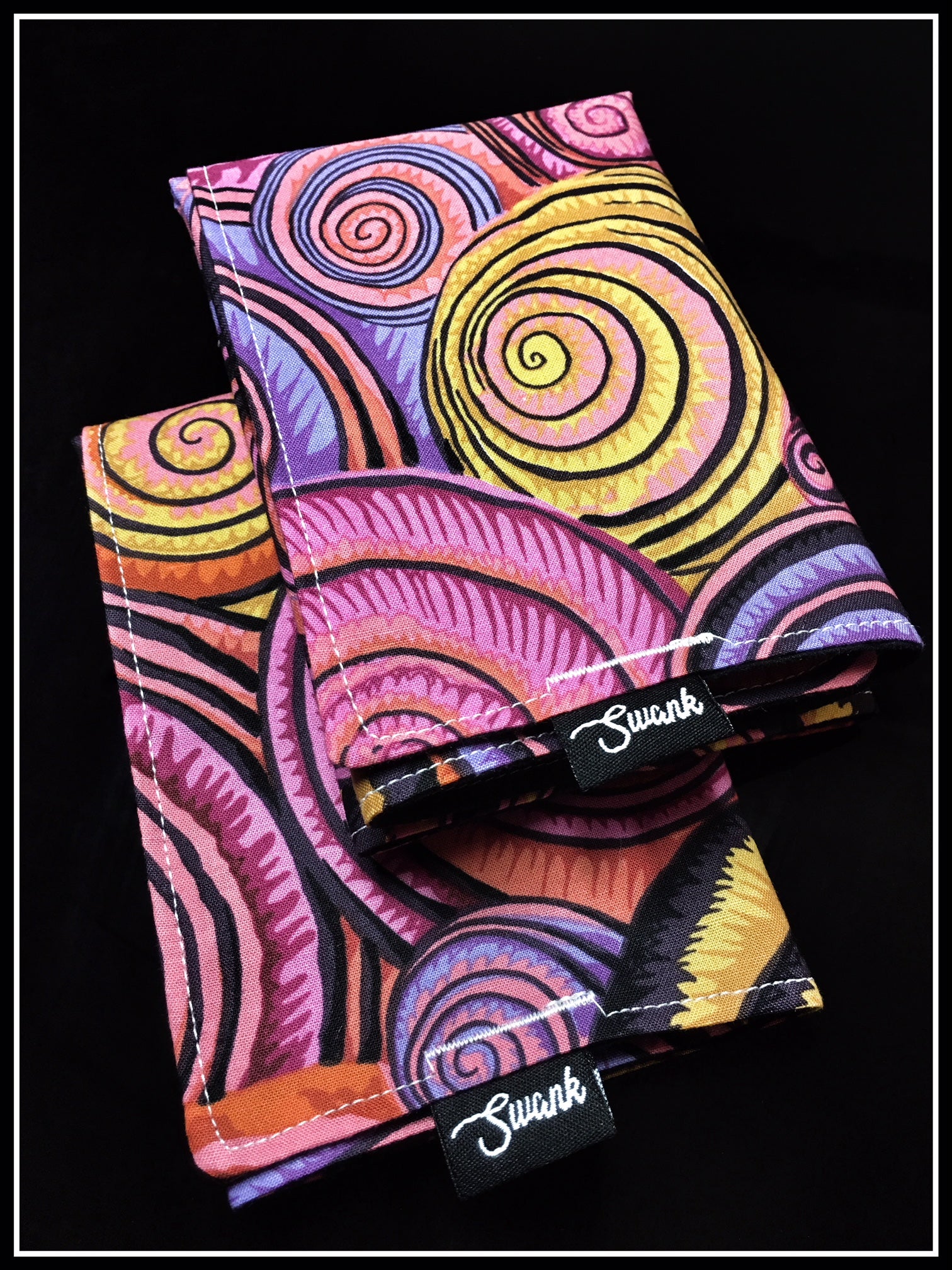 Neon Swirl