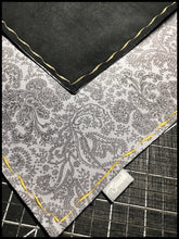 Royal Grey Paisley