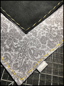 Royal Grey Paisley