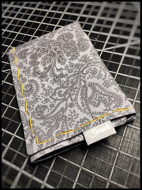 Royal Grey Paisley