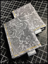 Royal Grey Paisley