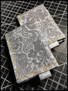 Royal Grey Paisley
