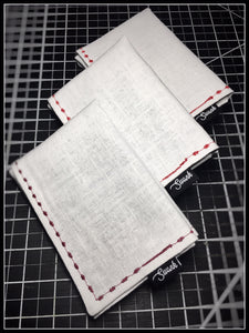 White Organic Linen Canvas