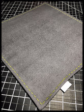 Grey fleece Chevron