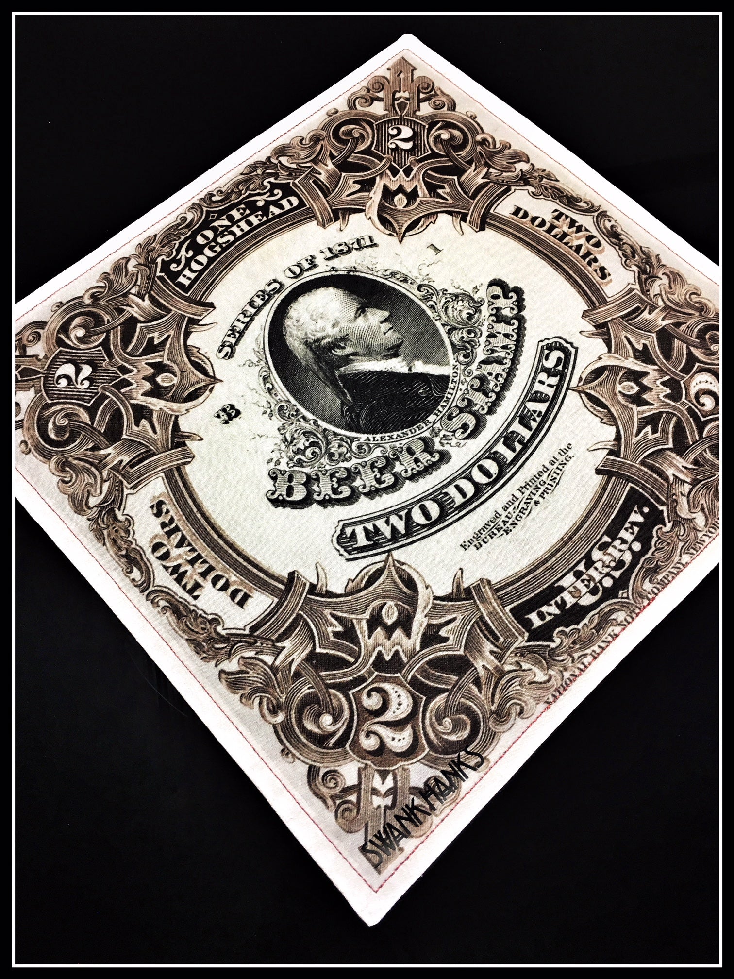 Hamilton Beer Stamp (microfiber backed)
