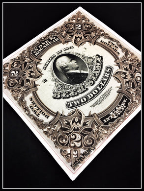 Hamilton Beer Stamp (microfiber backed)