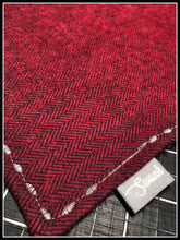 Red Chevron Flannel