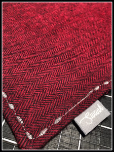 Red Chevron Flannel