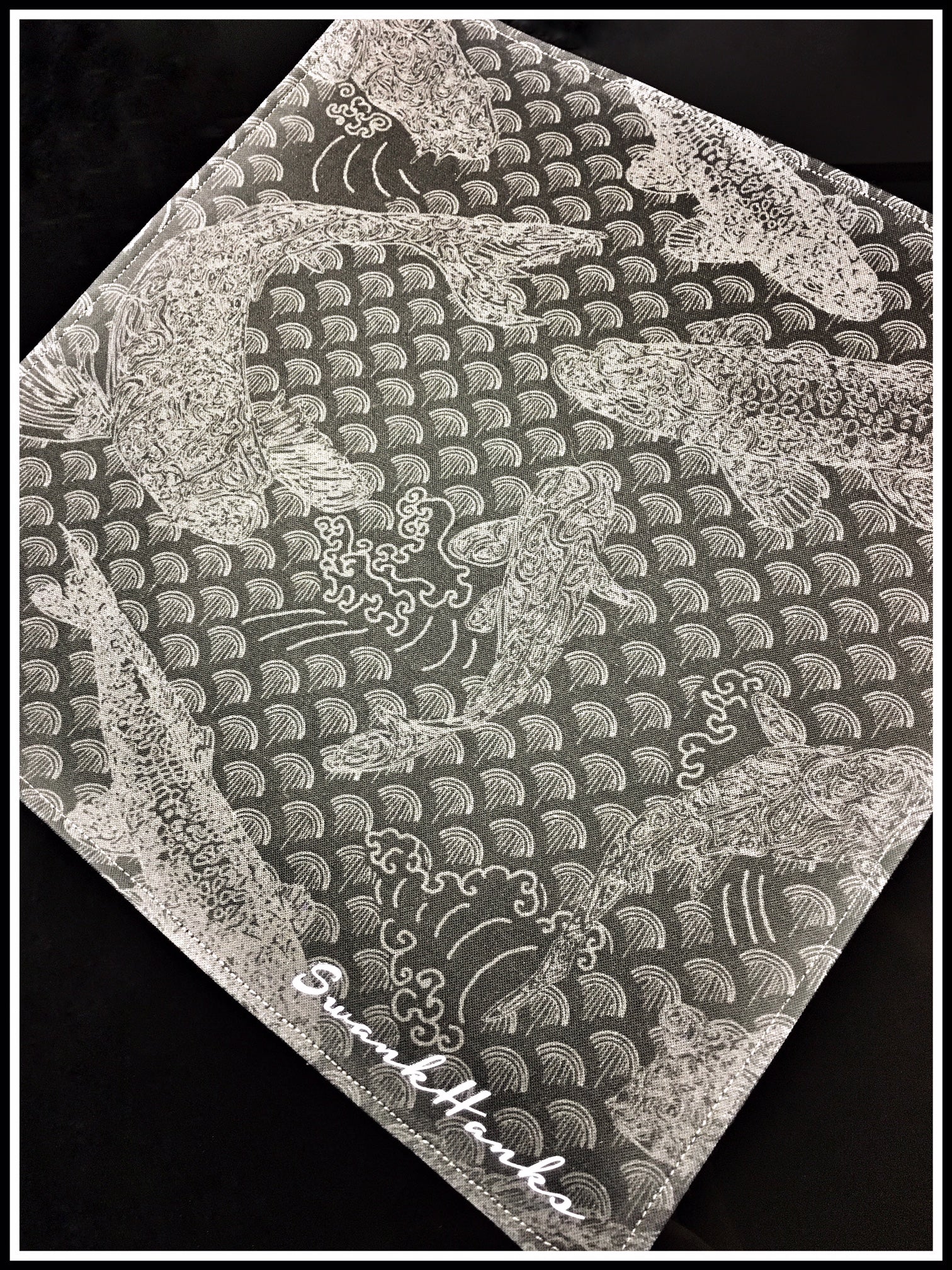 Charcoal Koi