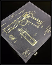 1911 Browning Patent Print