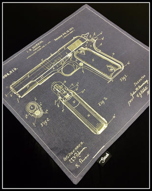 1911 Browning Patent Print