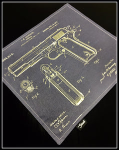1911 Browning Patent Print