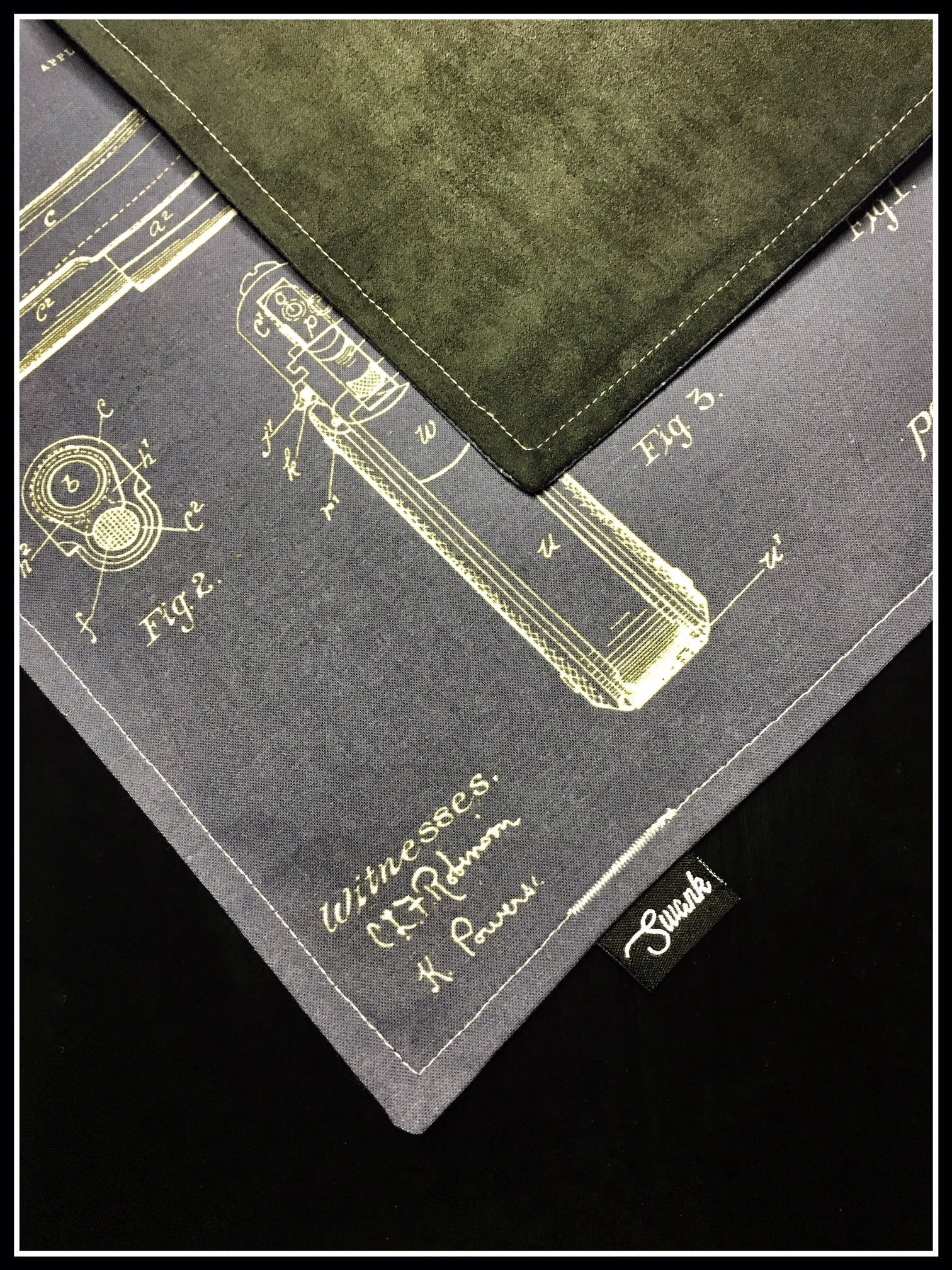 1911 Browning Patent Print