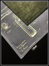 1911 Browning Patent Print