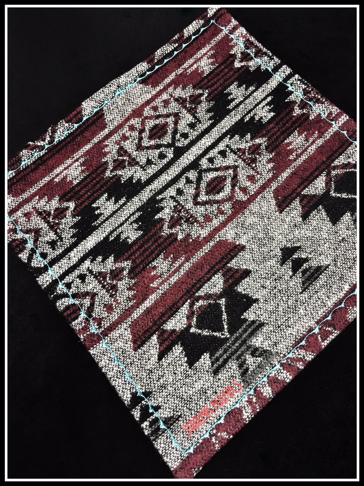Alaska flannel (teal)