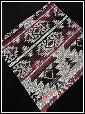 Alaska flannel (teal)