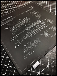 Balisong Patent (Organic Cotton Sateen)