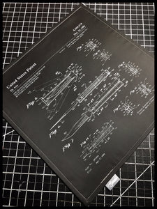Balisong Patent (Organic Cotton Sateen)