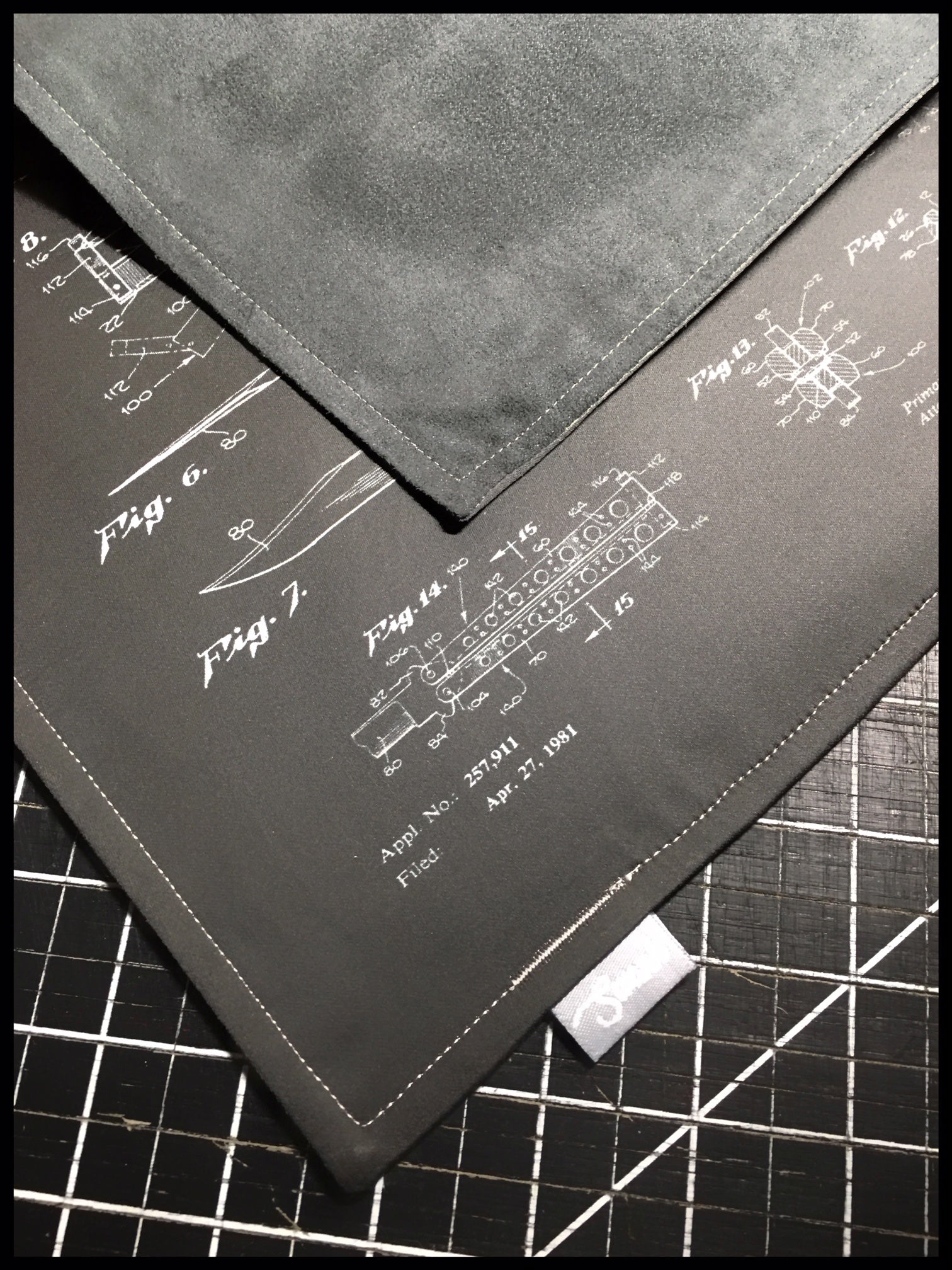 Balisong Patent (Organic Cotton Sateen)