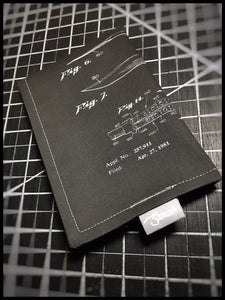 Balisong Patent (Organic Cotton Sateen)