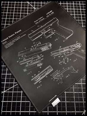 Glock Patent Print (Organic Cotton Sateen)