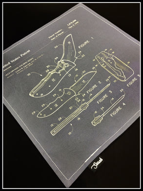 Emerson Patent (blue)