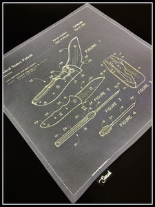 Emerson Patent (blue)