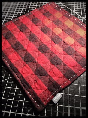Red Quilted Plaid