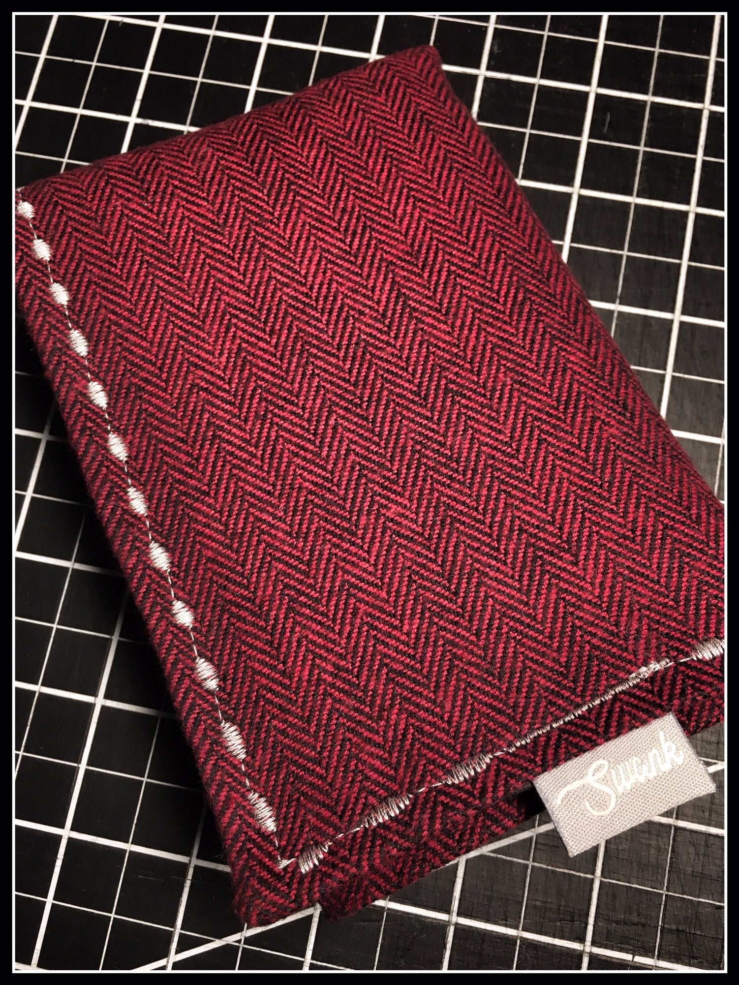 Red Chevron Flannel
