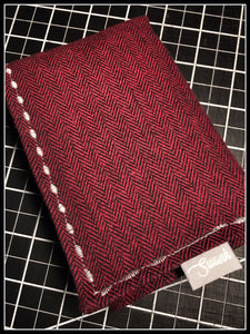 Red Chevron Flannel