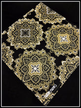 Japanese Gold Paisley